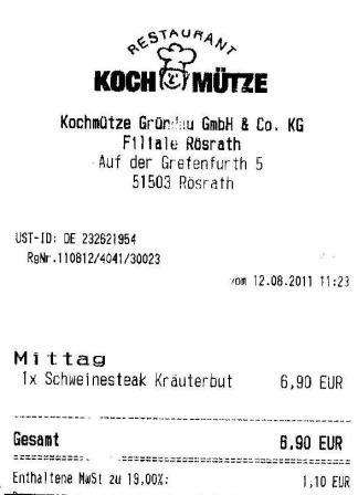 fbos Hffner Kochmtze Restaurant